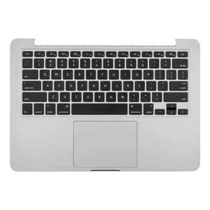 OEM MacBook Pro 13 A1502 Early 2015 Palmrest Top Case Keyboard w/Battery Grade B - Picture 1 of 1