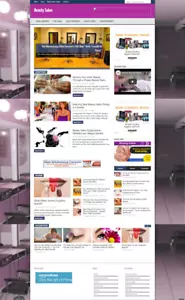 Ganar dinero/salón de belleza afiliado nicho alojamiento/configuración gratuitos - Imagen 1 de 1