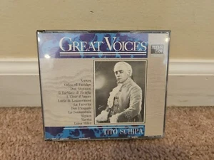 Tito Schipa - Great Voices (3 CDs, 1989, Nuova Era) - Picture 1 of 4