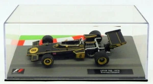 Altaya 1/43 Scale Model Car 23318D - F1 Lotus 72D 1972 - Emerson Fittipaldi - Picture 1 of 2