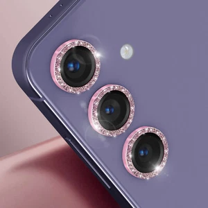 Enkay Protection Caméra pour Samsung Galaxy S24 3x Verres Contour Pailleté - Photo 1/6