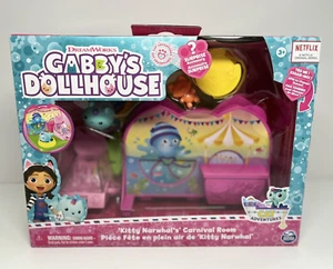 Netflix DreamWorks GABBY'S DOLLHOUSE Kitty Narwhal's Carnival Room Juego ¡NUEVO EN CAJA! - Imagen 1 de 4
