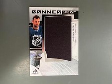 Jordan Eberle 2022/23 SP Game Used Banner Year Relic Seattle Kraken A9