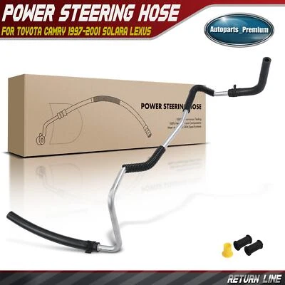 Power Steering Return Line Hose Assembly for Toyota Camry 1997-2001 Solara Lexus - Image 1 of 4