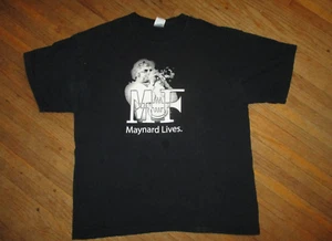 MF MAYNARD FERGUSON MAYNARD LIVES T SHIRT Trumpet Jazz Concert Adult XL - Picture 1 of 2