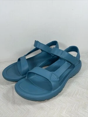 Sandalias unisex Teva Hurricane Drift al tobillo azul aguas profundas M 9 W 11 playa océano Foto 1 de 4