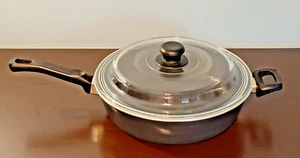 WearEver 12" Antihaftbeschichtete Pfanne Bratpfanne mit Hartglasdeckel PSJ - Bild 1 von 7