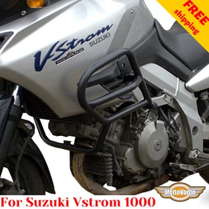 Barras de choque de corriente DL1000 V DL 1000 V DL 1000 V protector de motor Vstrom 1000 - Imagen 1 de 8