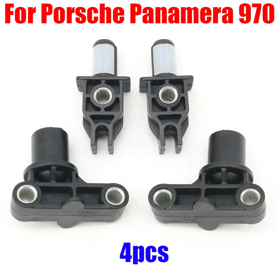 Soporte de montaje inferior superior del radiador 4 piezas para Porsche Panamera 970 Foto 1 de 4