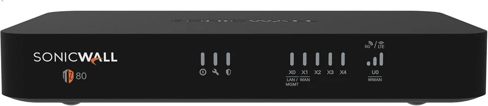 SonicWall TZ80 Total Secure Firewall w/ 1-Year Advanced Protection (03-SSC-2840) - image 1 of 4