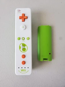 Yoshi Edition Motion Plus Remote Controller Nintendo Wii OEM Genuine Official - Picture 1 of 2