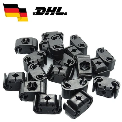 10X Bremsleitungshalter Halter Bremsleitung 4,75mm Leitungshalter Clip 811611797 - Bild 1 von 4