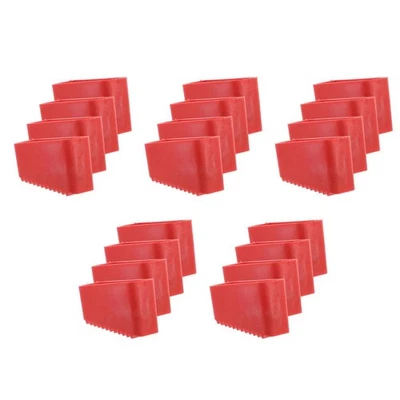  Set of 5 Traverse Haushaltsleiter Stufen Leiterabdeckungen Gummifüße Für - Bild 1 von 4