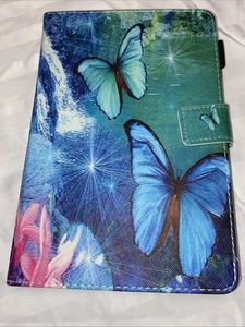 Universal Magnetic Leather Case Cover For 7'' 8'' 9.7" 10.1" 10.5 Android Tablet - Picture 1 of 5