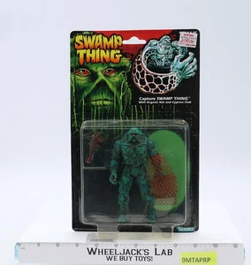 Capture Swamp Thing from Swamp Thing 1991 Kenner Actionfigur NEU SEALED - Bild 1 von 4