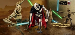 S.H. Figuarts General Grievous (Star Wars: Revenge of the Sith) [Presale] - Picture 1 of 8