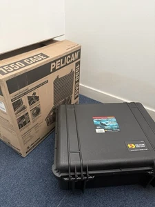 Pelican 1550 Black Waterproof Case - Picture 1 of 3