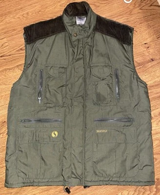 Vintage Panoply Ranger Mens Green Hunting Fishing Vest Size XXL - Image 1 of 4