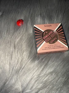 NEW Benefit Goof Proof Brow-Filling Powder 0.06 oz *3 WARM LIGHT BROWN* - Picture 1 of 3