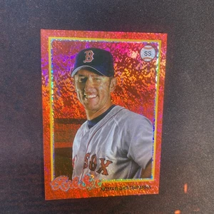 2022 Topps Archives Nomar Garciaparra Red Foul /50 - Bild 1 von 3