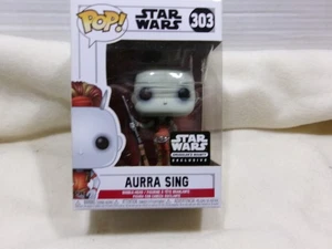 Funko Pop Star Wars Aurra Sing Smugglers Bounty Exclusive # 303 - Bild 1 von 9