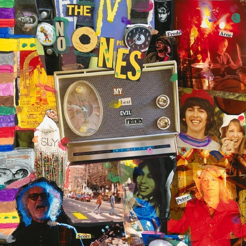 The No Ones My Best Evil Friend (Vinyl) (US IMPORT) - Image 1 of 1