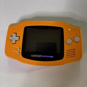 Nintendo Gameboy Advance Console Orange AGB-001 - Picture 1 of 13