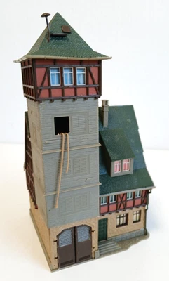 Vollmer - Feuerwehr Feuerwache - 20817 - H0 - Gebäude Häuser Haus ---- CM 507 - Bild 1 von 4