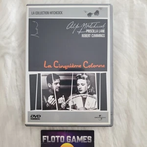 DVD ZONE 2 FR : La Cinquième Colonne - 1942 - Hitchcock - Floto Games - Picture 1 of 2
