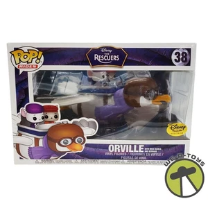 Funko POP! Rides The Rescuers Orville Vinyl Figure Disney 38 NEW - Picture 1 of 7
