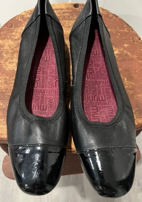 Pisos Munro de cuero negro Foto 1 de 4