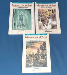 MANGA COMICS JOAN OF ARC JEANNE D'ARC Pucelle of d'Orleans Hundred 100 Years War - Imagen 1 de 8