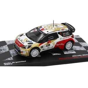 CITROEN DS3 WRC Loeb Rally Argentina 2013 1:43 Ixo Altaya Diecast - Imagen 1 de 2