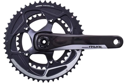 NUEVO JUEGO DE BIELAS SRAM Rival 22 175 mm longitud 50/34T PF30/BB30 2x11 velocidades Foto 1 de 3