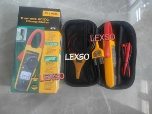 Fluke 376 (not FC) True-rms AC/DC Clamp Meter with iFlex probe% - Picture 1 of 7