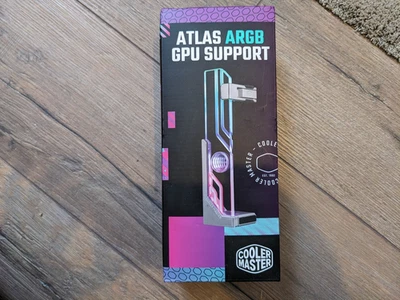 Cooler Master Atlas ARGB GPU/Grafikkarten Halter/Stütze NEU - Bild 1 von 2