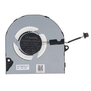 NEW CPU Cooling Fan For DELL Inspiron 5410 5415 7400 7415 2-in-1 2021 Model - Afbeelding 1 van 4