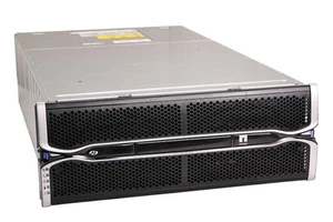 Étagère de stockage NetApp DE6600 60 vitesses 4U avec caddie disque dur 60x // 2x E5600A, 2x bloc d'alimentation - Photo 1/5