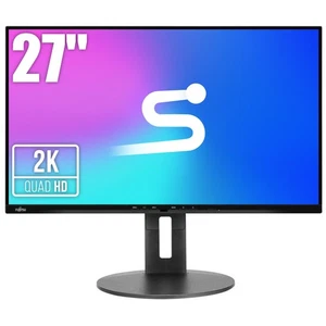 27" Monitor bezramkowy FUJITSU P27-9 TS QHD LED IPS 2K 2560x1440 PIVOT Kla - Zdjęcie 1 z 8