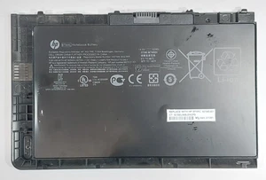 Batterie BT04XL d'origine HP EliteBook Folio 9470m 687517-241/171 687945-001 - Photo 1/5