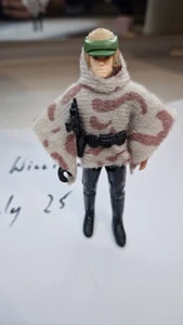 Vintage Star Wars Luke Skywalker Battle Poncho Last 17 Figure lovely Condition - Picture 1 of 8