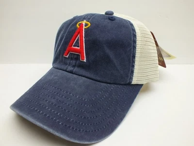 90's Vintgage California Angels Hat MLB Snapback Trucker Hat Cap OSFM NEW NWT - Image 1 of 4