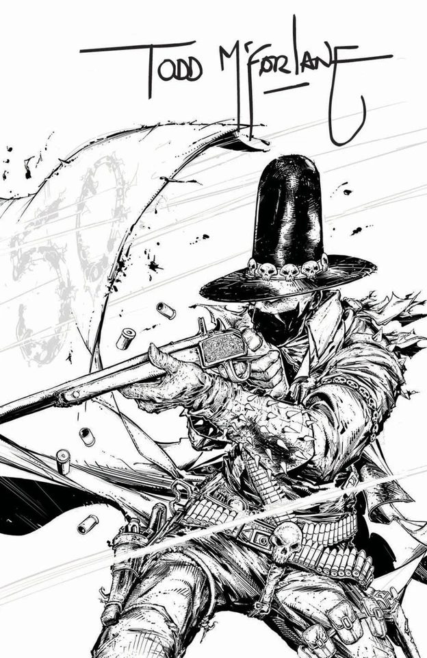 Gunslinger Spawn #50 preventa 1:250 Foto 1 de 1