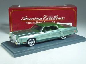 (KI-01-40) Neo Scale Models Chrysler Imperial Sedan verde metálico en 1:43 en EMBALAJE ORIGINAL - Imagen 1 de 2