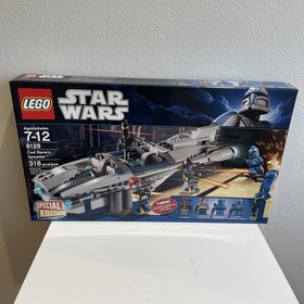 LEGO 8128 Star Wars: Cad Bane's Speeder ~ Clone Wars Factory Sealed NEW