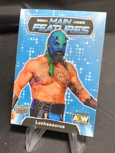 2022 Upper Deck Luchasaurus - Picture 1 of 2