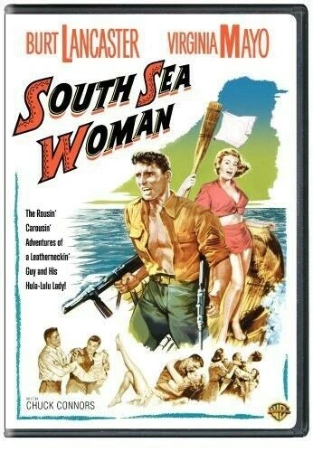 South Sea Woman US Imp DVD Region 1 - Like New - Image 1 of 1