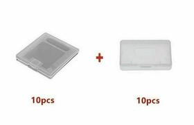 10 For Nintendo Game Boy DMG Original Gameboy Cartridge Cases GBC GBA Advance 20