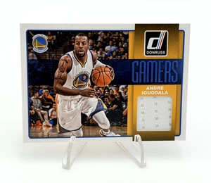 Parche Panini Donruss 2014-15 - Andre Iguodala - Gamers - Golden State Warriors - Imagen 1 de 2