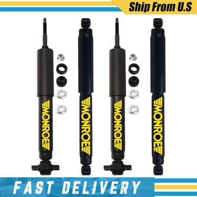 Monroe 减震器 适用于福特 Expedition 1997 2000 2001 前后 — 第 1/4 张图片